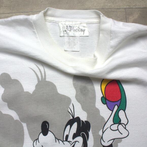 Vintage “Mickey Minnie Goofy” Vintage Single Stitch T-Shirt Adult XL - Picture 3 of 6